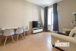 1-к квартира, на длительный срок, 35м2, 25/25 этаж