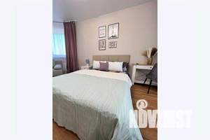 1-к квартира, посуточно, 46м2, 8/12 этаж