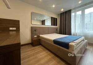 Студия квартира, на длительный срок, 27м2, 8/16 этаж