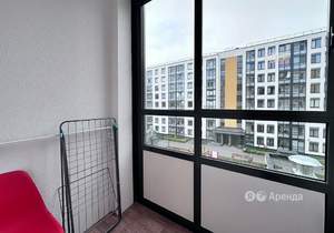 Студия квартира, на длительный срок, 24м2, 4/8 этаж