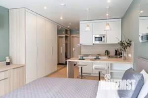 1-к квартира, посуточно, 27м2, 1/1 этаж
