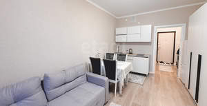 Студия квартира, на длительный срок, 28м2, 1/4 этаж