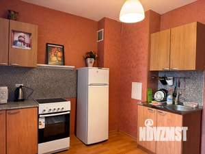 1-к квартира, посуточно, 40м2, 10/26 этаж