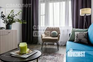 2-к квартира, на длительный срок, 48м2, 8/25 этаж