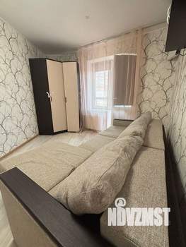 1-к квартира, посуточно, 39м2, 17/27 этаж