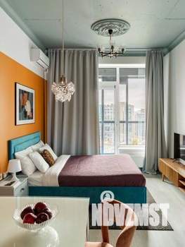 1-к квартира, посуточно, 27м2, 1/1 этаж