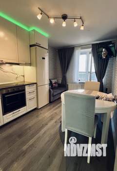 1-к квартира, на длительный срок, 40м2, 16/17 этаж