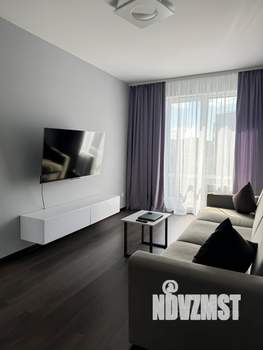1-к квартира, посуточно, 37м2, 6/12 этаж
