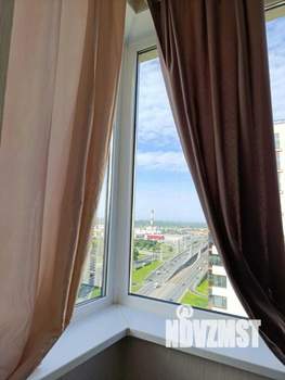 1-к квартира, посуточно, 29м2, 1/1 этаж