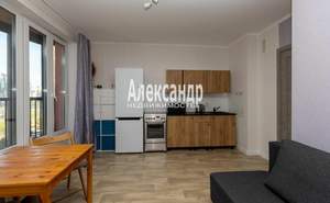 Студия квартира, на длительный срок, 24м2, 6/19 этаж