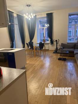 3-к квартира, на длительный срок, 90м2, 4/7 этаж