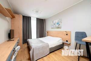 1-к квартира, посуточно, 24м2, 1/1 этаж