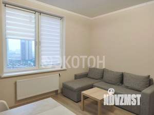 1-к квартира, на длительный срок, 37м2, 13/24 этаж