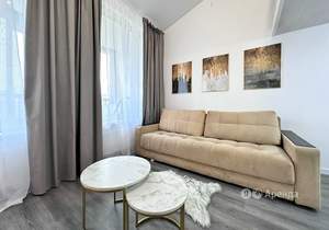 Студия квартира, на длительный срок, 24м2, 4/4 этаж