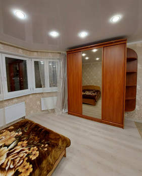 Студия квартира, на длительный срок, 26м2, 17/19 этаж