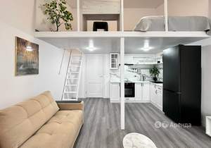 Студия квартира, на длительный срок, 24м2, 4/4 этаж