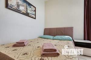 1-к квартира, посуточно, 43м2, 16/23 этаж