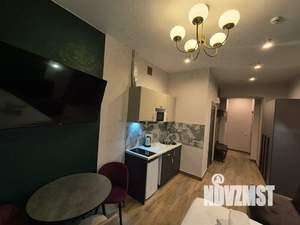 1-к квартира, посуточно, 17м2, 1/5 этаж