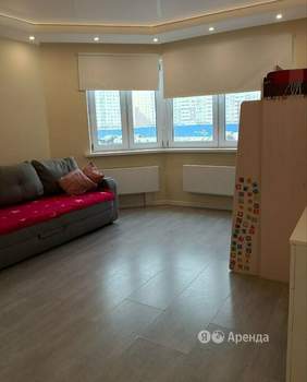 1-к квартира, на длительный срок, 38м2, 1/21 этаж