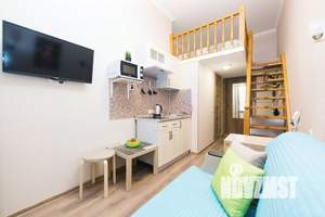 1-к квартира, посуточно, 18м2, 1/1 этаж
