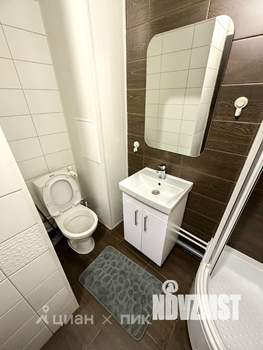 Студия квартира, на длительный срок, 24м2, 12/18 этаж