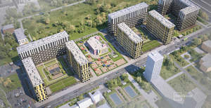 Студия квартира, на длительный срок, 24м2, 7/15 этаж