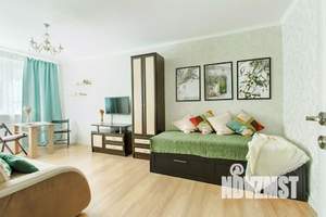 1-к квартира, посуточно, 35м2, 1/1 этаж