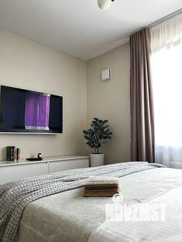 Студия квартира, на длительный срок, 23м2, 22/25 этаж