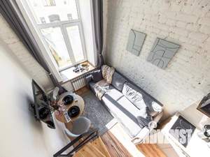 1-к квартира, посуточно, 23м2, 1/1 этаж