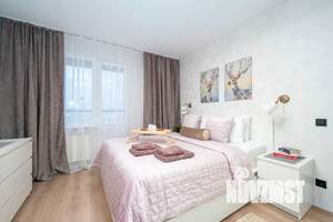 1-к квартира, посуточно, 38м2, 16/19 этаж