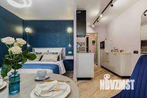 Студия квартира, посуточно, 35м2, 7/26 этаж