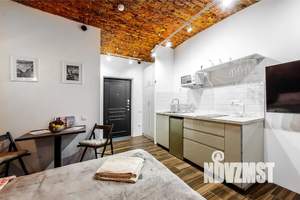 Студия квартира, посуточно, 28м2, 1/4 этаж