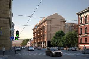 1-к квартира, на длительный срок, 56м2, 4/9 этаж