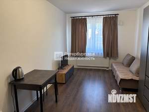 Студия квартира, на длительный срок, 25м2, 4/18 этаж