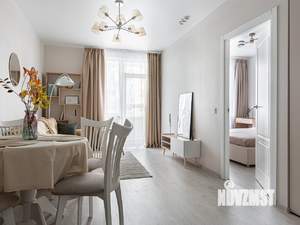 2-к квартира, на длительный срок, 43м2, 18/25 этаж