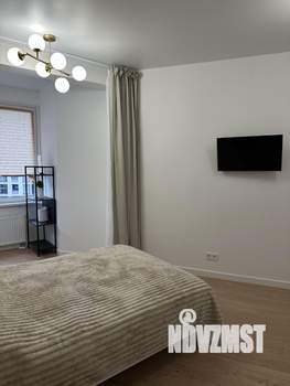 1-к квартира, посуточно, 42м2, 6/14 этаж