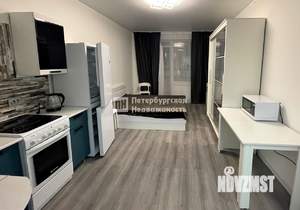 Студия квартира, на длительный срок, 25м2, 2/5 этаж