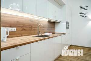 1-к квартира, посуточно, 51м2, 1/1 этаж