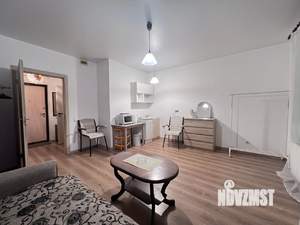 Студия квартира, на длительный срок, 28м2, 14/25 этаж