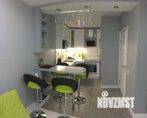 1-к квартира, посуточно, 33м2, 1/1 этаж