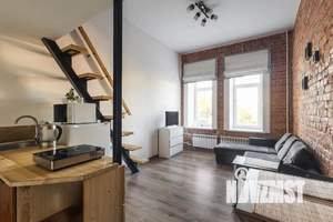 Студия квартира, посуточно, 25м2, 2/6 этаж
