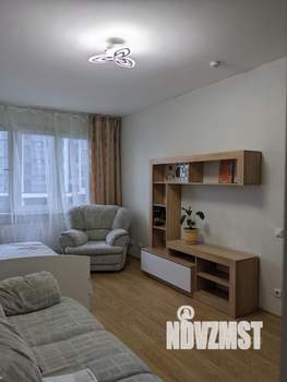 1-к квартира, на длительный срок, 37м2, 2/18 этаж