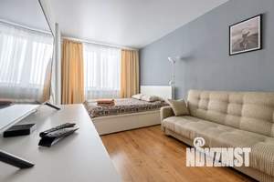 1-к квартира, посуточно, 42м2, 14/18 этаж