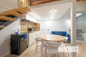 Студия квартира, посуточно, 35м2, 1/5 этаж
