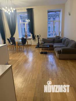 3-к квартира, на длительный срок, 90м2, 4/7 этаж