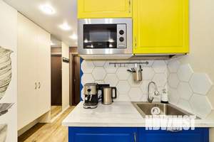 1-к квартира, посуточно, 23м2, 1/1 этаж