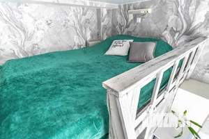 1-к квартира, посуточно, 14м2, 1/1 этаж