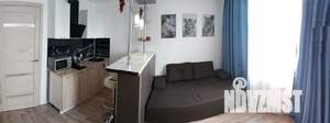 Студия квартира, посуточно, 20м2, 8/17 этаж