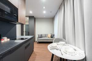 Студия квартира, посуточно, 35м2, 6/11 этаж