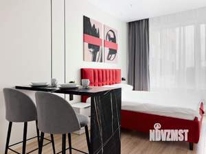 Студия квартира, посуточно, 25м2, 12/14 этаж